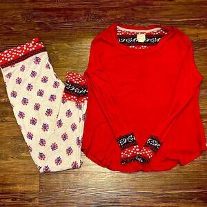 EUC Lucky Brand Pajama set